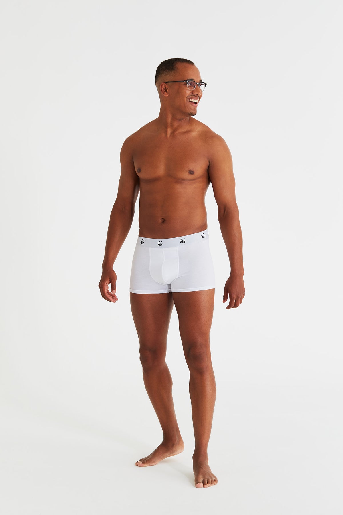 Reflect Studio Boxer // Panda // Weiß
