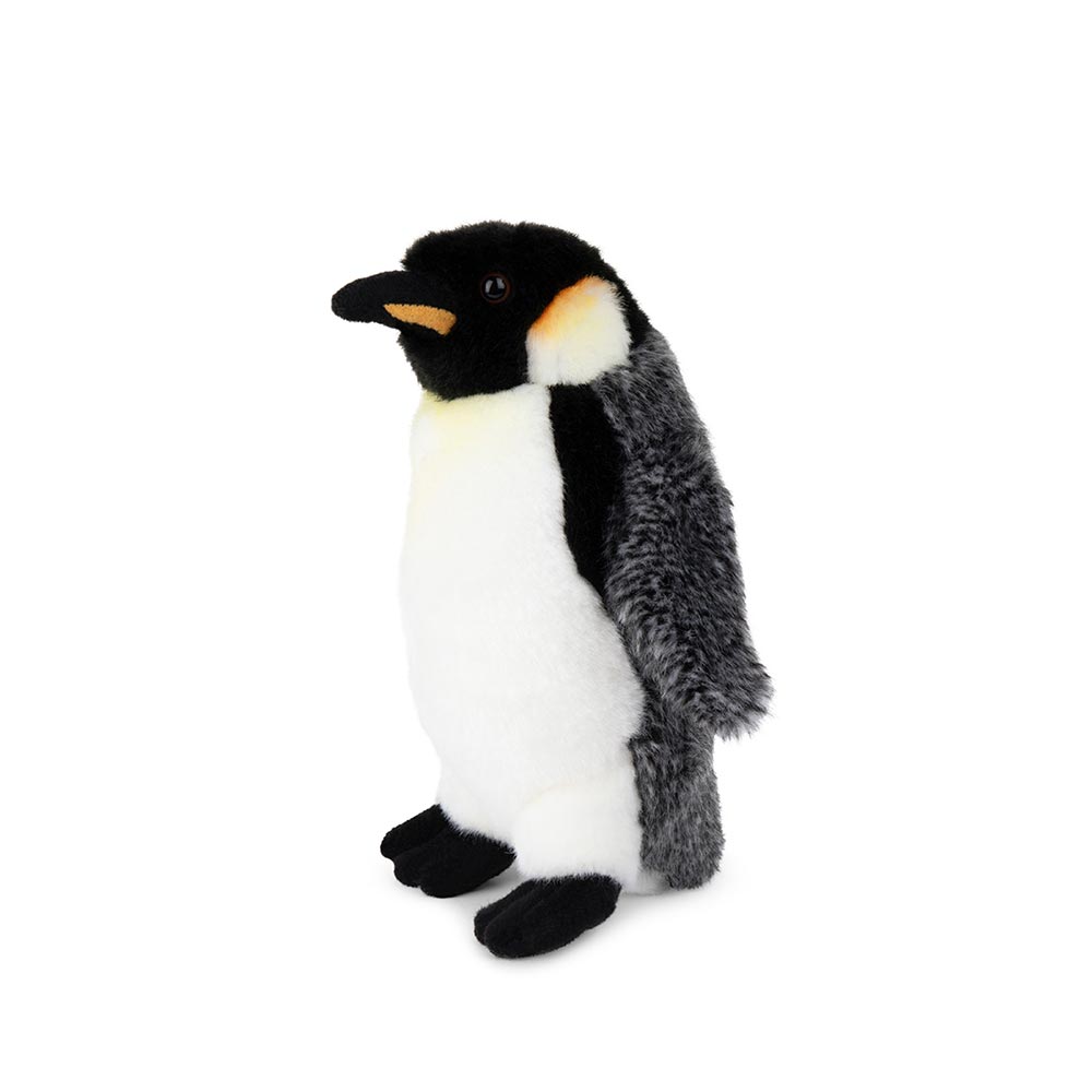 WWF Plüschtier // Kaiserpinguin // Grau & Weiß // 20 cm