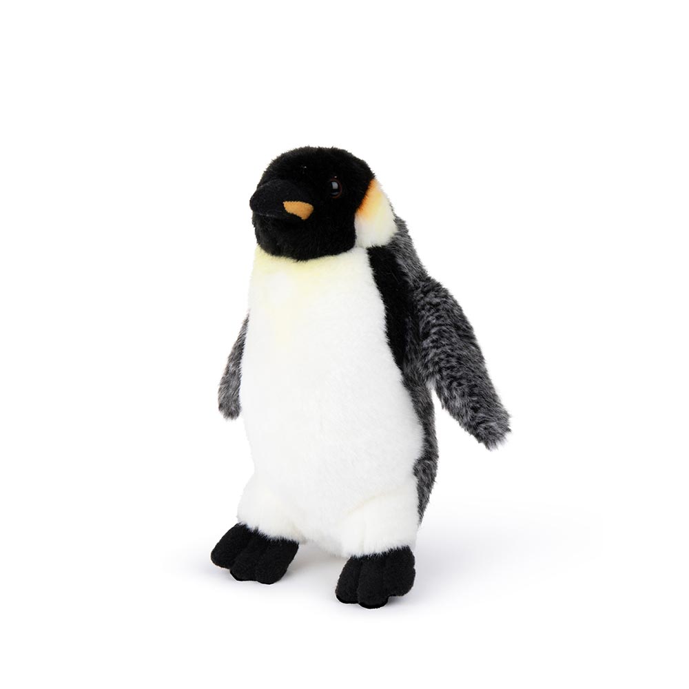 WWF Plüschtier // Kaiserpinguin // Grau & Weiß // 20 cm