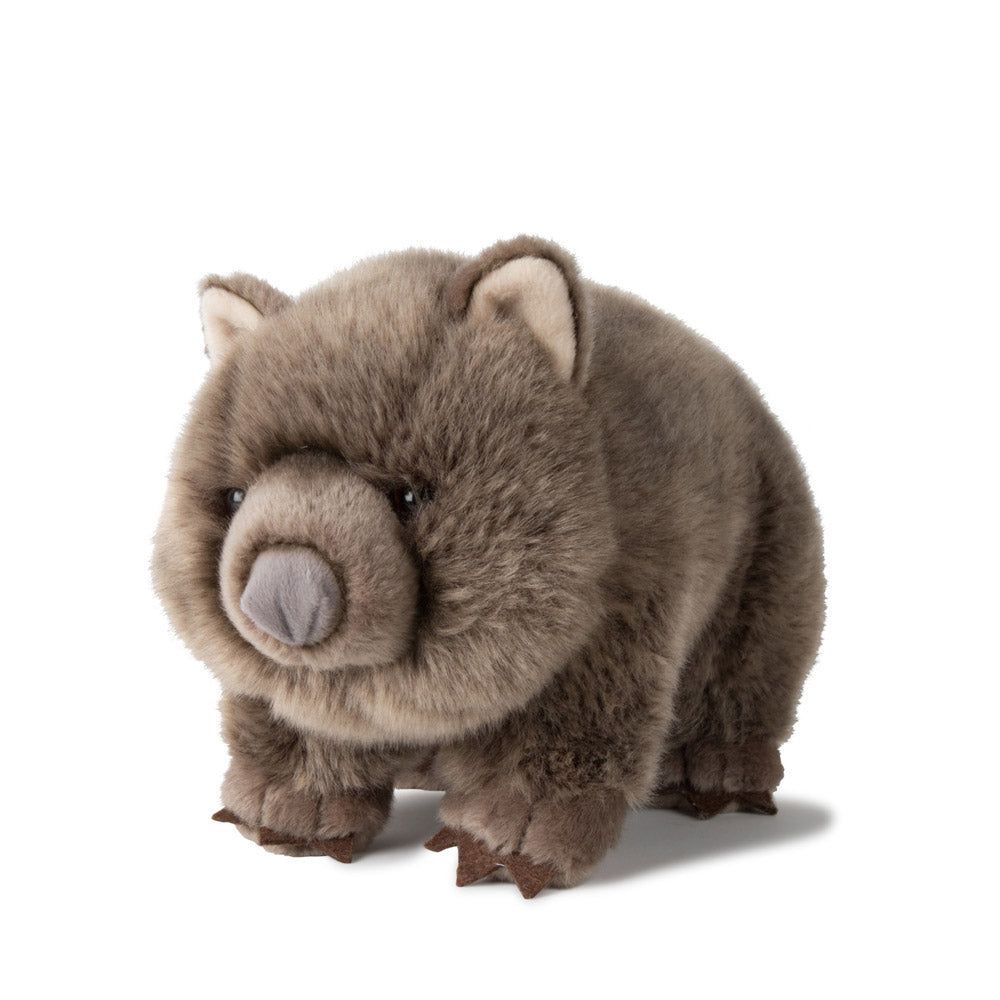 WWF Plüschtier // Wombat // Grau // 28 cm