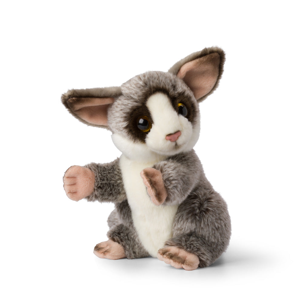 WWF Plüschtier // Buschbaby (Galago) // Silber & Grau // 23 cm