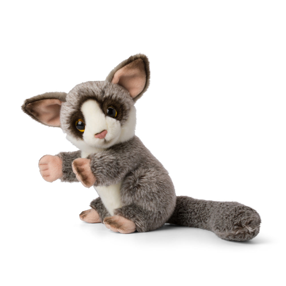 WWF Plüschtier // Buschbaby (Galago) // Silber & Grau // 23 cm
