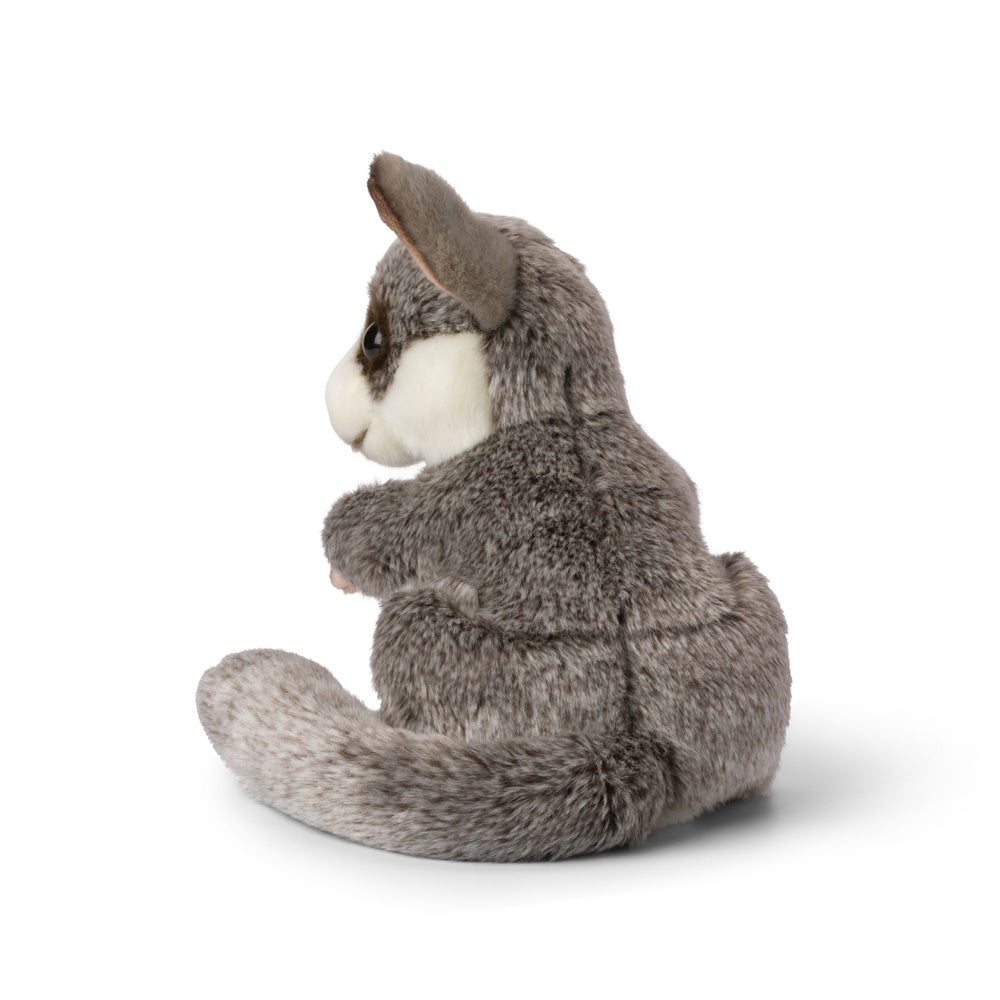 WWF Plüschtier // Buschbaby (Galago) // Silber & Grau // 23 cm