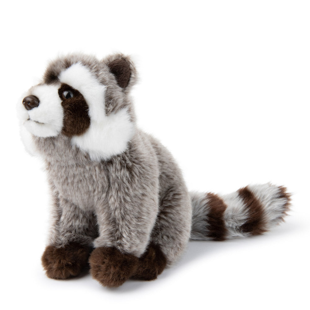 WWF Plüschtier // Waschbär // Grau // 23 cm