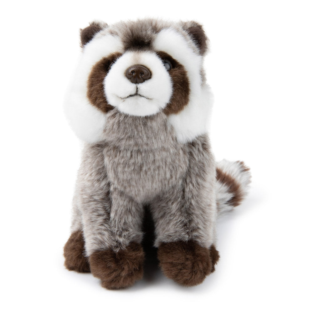 WWF Plüschtier // Waschbär // Grau // 23 cm