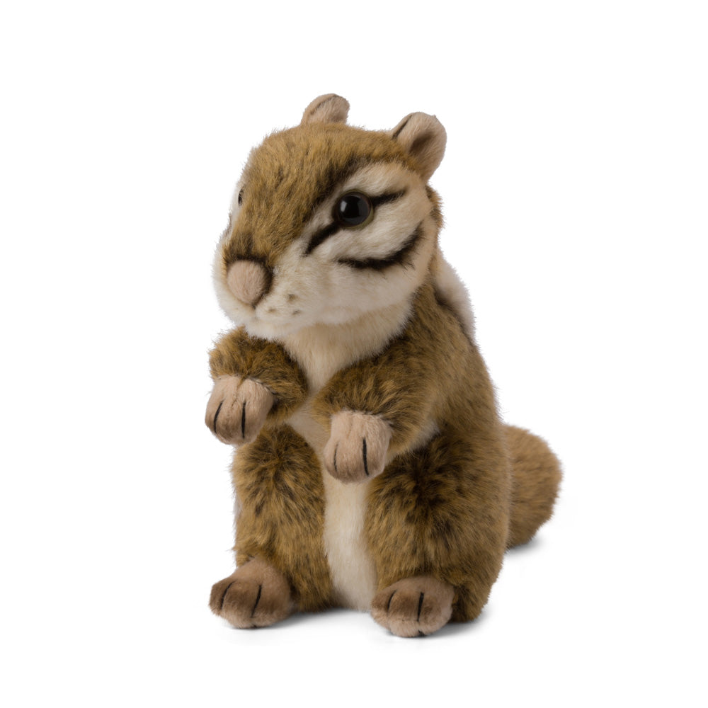 WWF Plüschtier // Streifenhörnchen // Braun // 15 cm