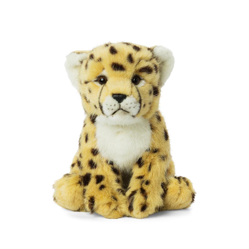 WWF Plüschtier // Gepard // Goldgelb // 23 cm