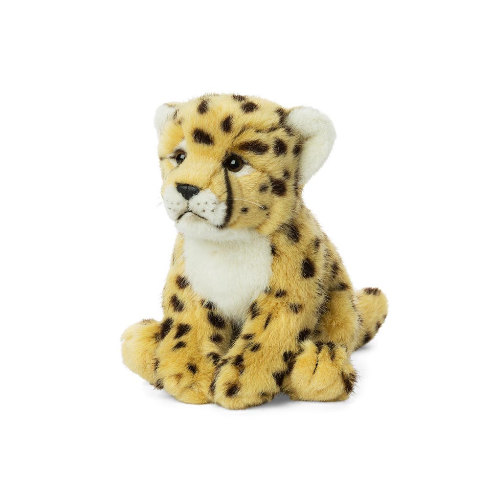 WWF Plüschtier // Gepard // Goldgelb // 23 cm