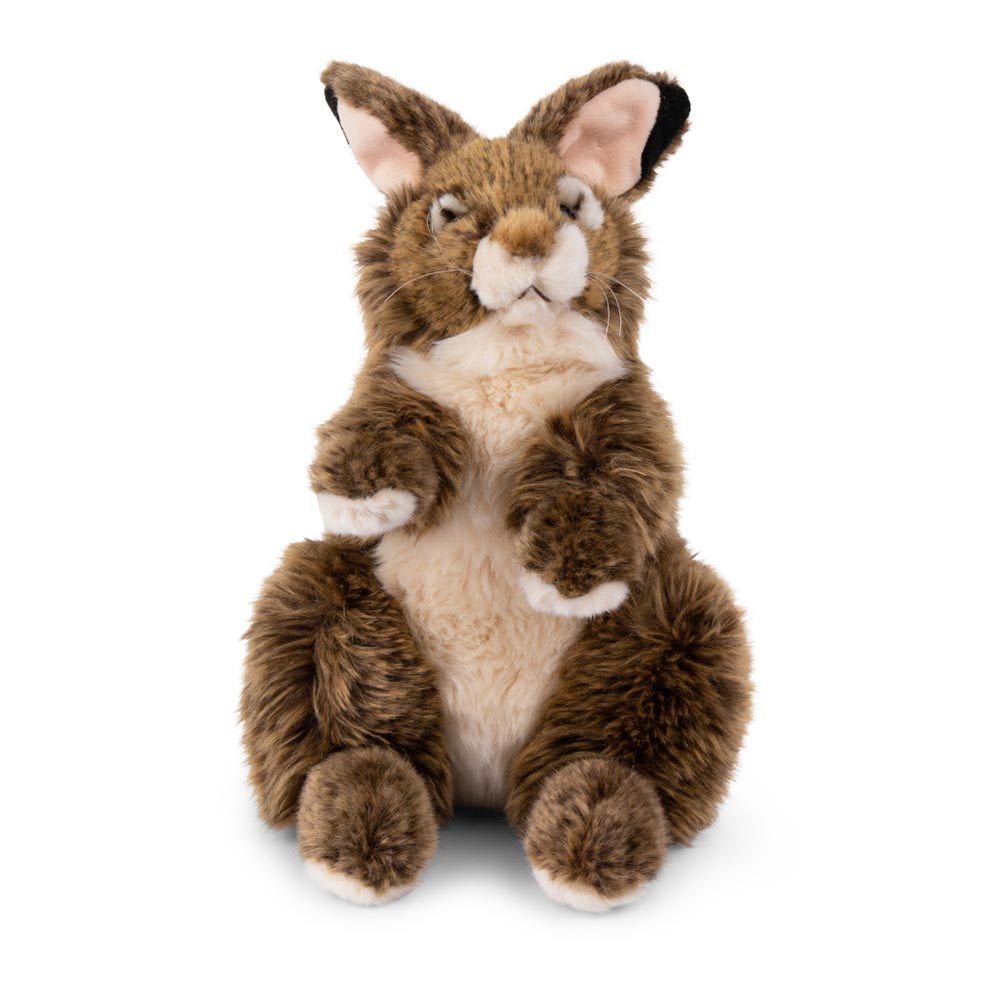 WWF Plüschtier // Hase // Braun // 30 cm