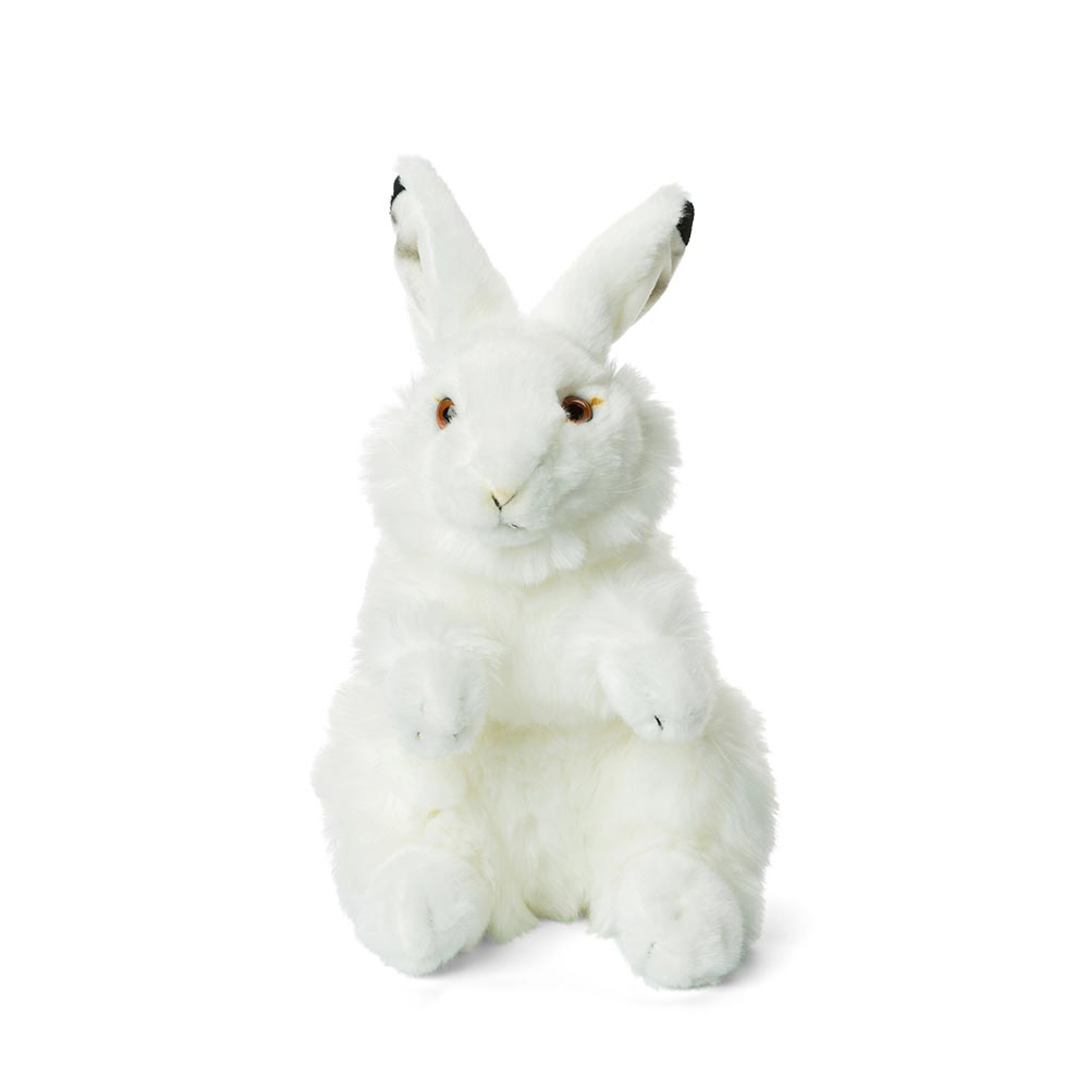 WWF Plüschtier // Schneehase // Weiß // 24 cm