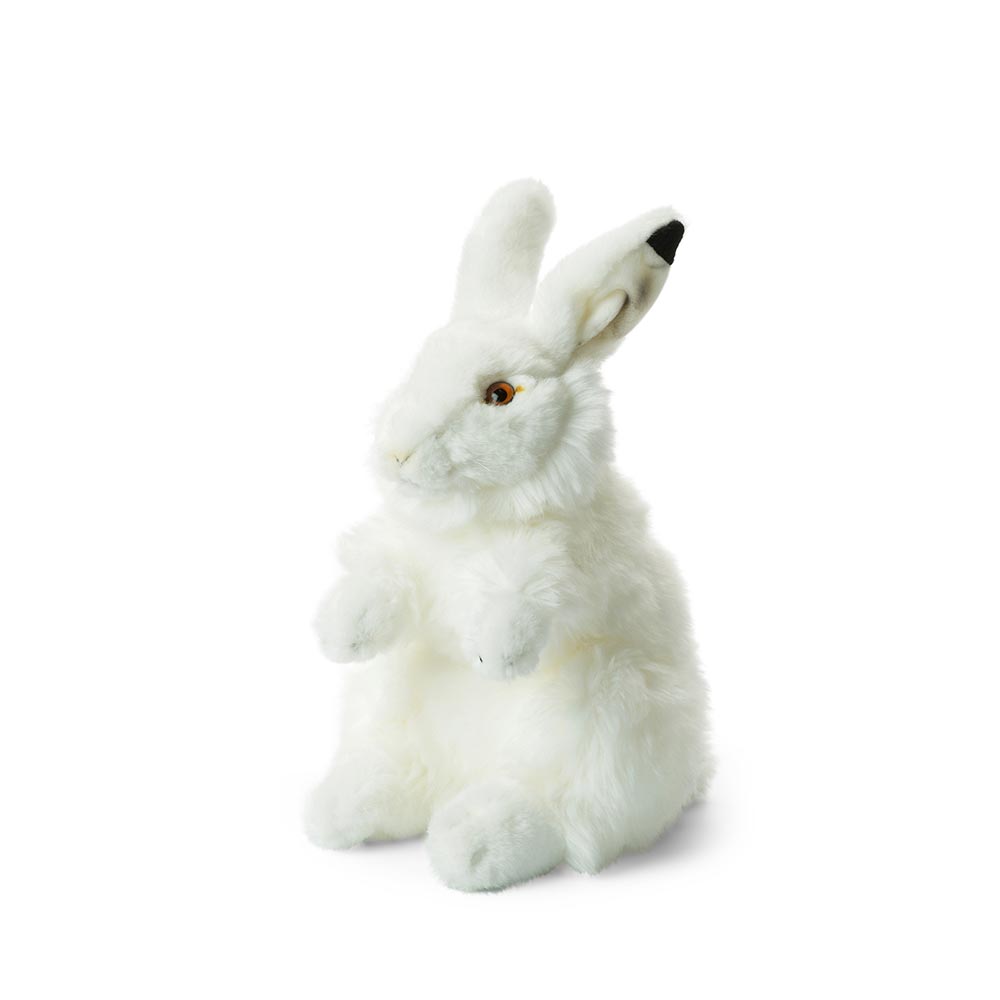 WWF Plüschtier // Schneehase // Weiß // 24 cm