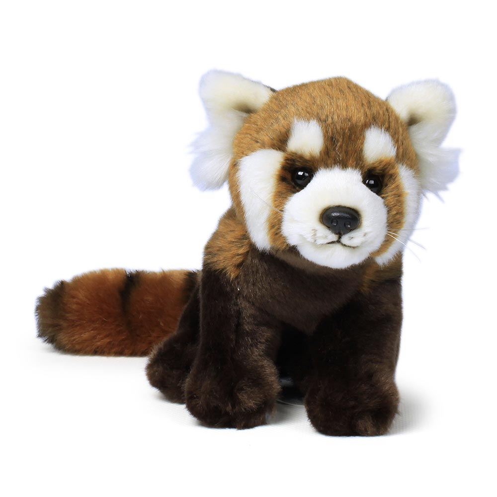 WWF Plüschtier // Roter Panda // Rot & Braun // 23 cm