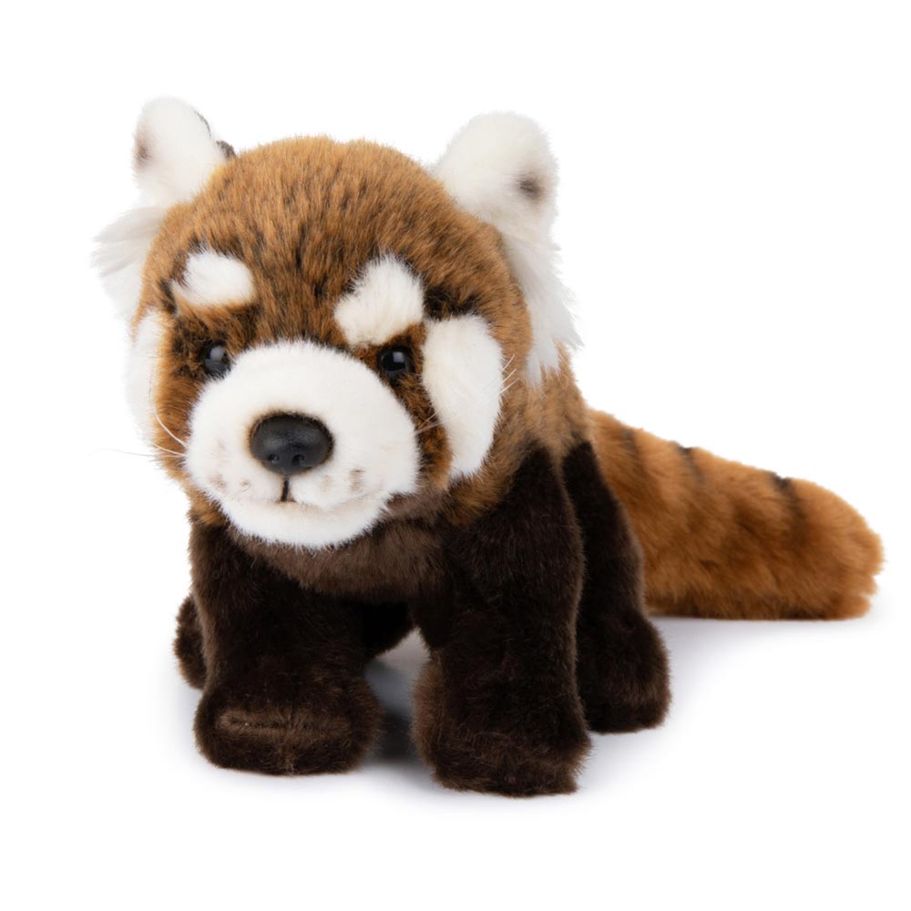 WWF Plüschtier // Roter Panda // Rot & Braun // 23 cm