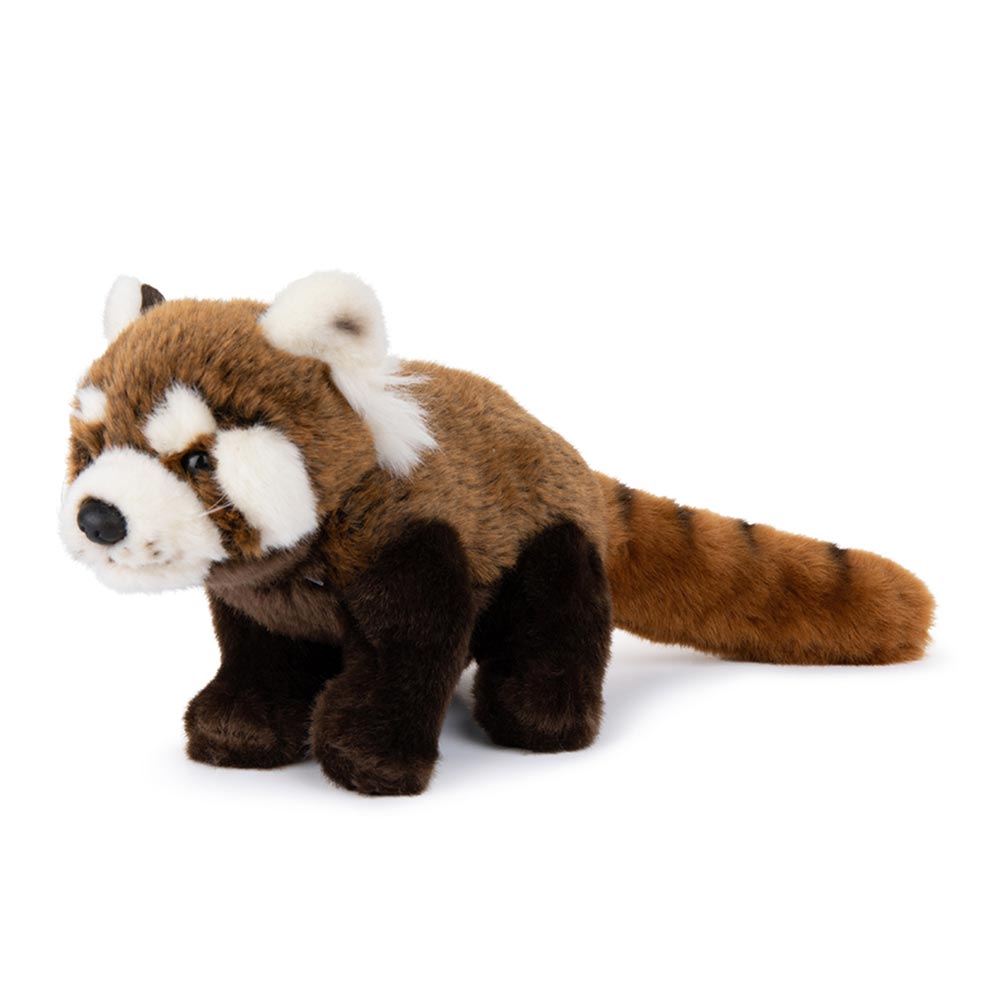 WWF Plüschtier // Roter Panda // Rot & Braun // 23 cm