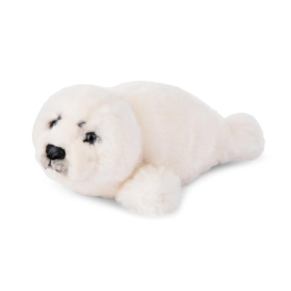 WWF Plüschtier // Robbe // Weiß // 24 cm