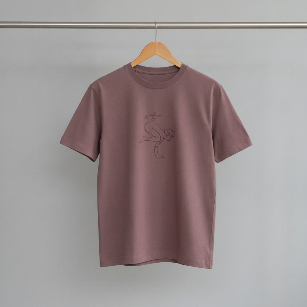 Unisex T-Shirt // WWF Yoga // Coffee