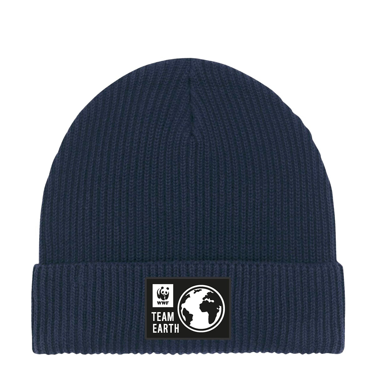 Unisex Beanie // Team Earth // French Navy