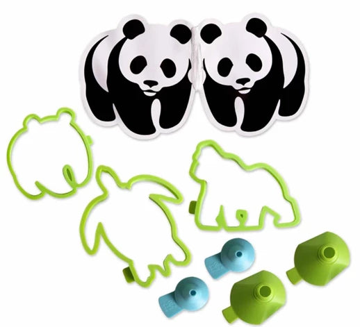 WWF Tierformen zum Backen // 3er Set