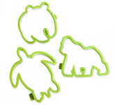 WWF Tierformen zum Backen // 3er Set