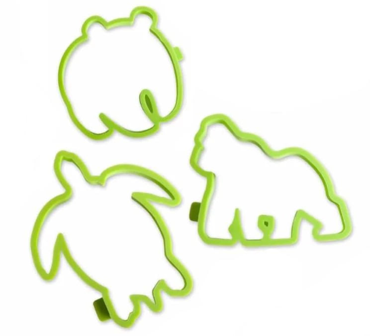 WWF Tierformen zum Backen // 3er Set