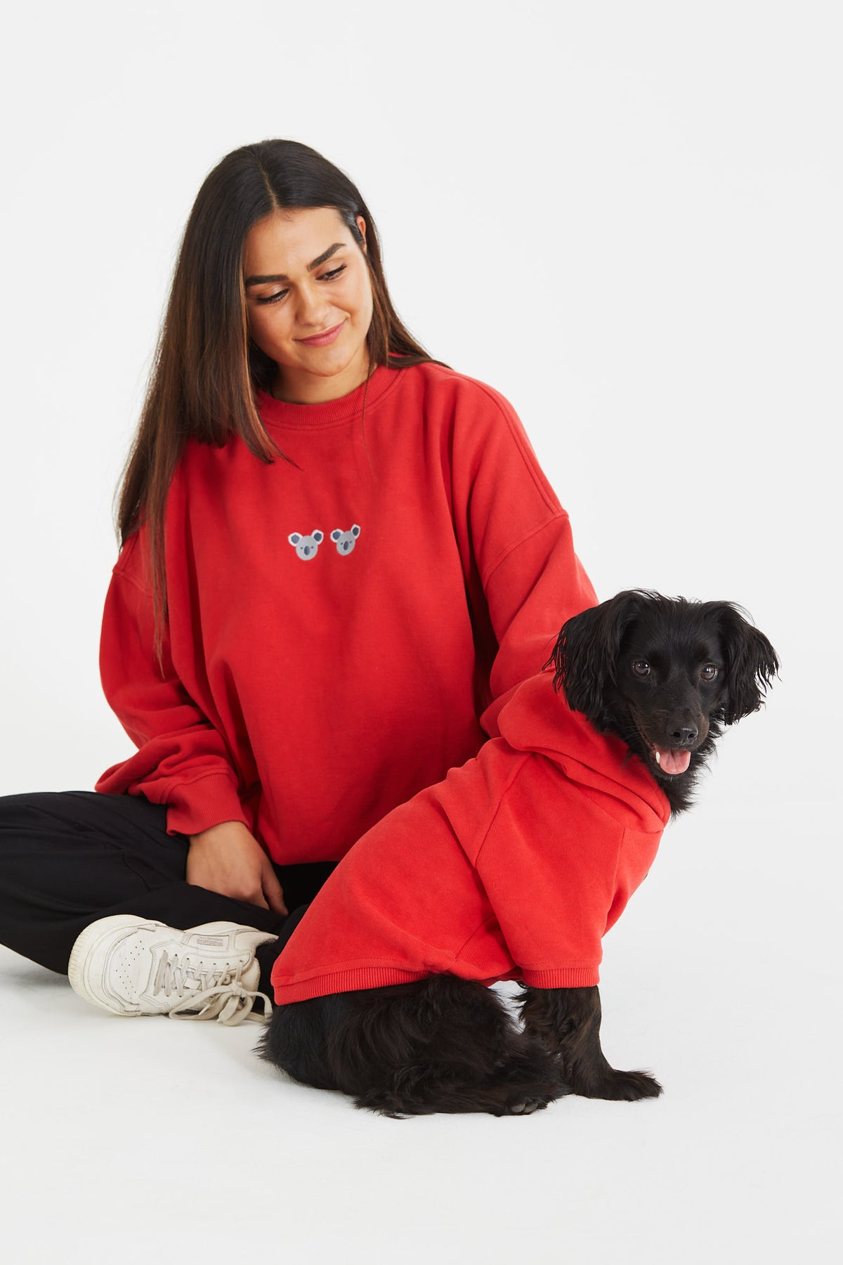 Reflect Studio Hundehoodie // Koala // Rot