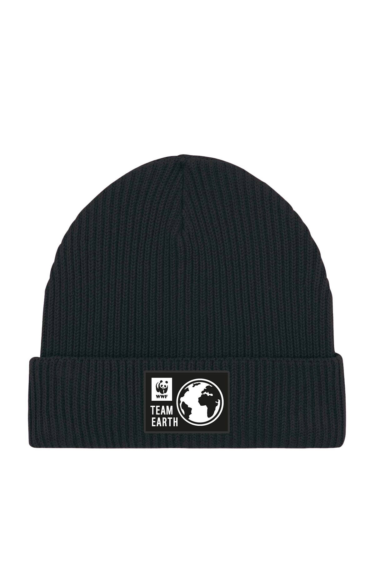 Unisex Beanie // Team Earth // Schwarz