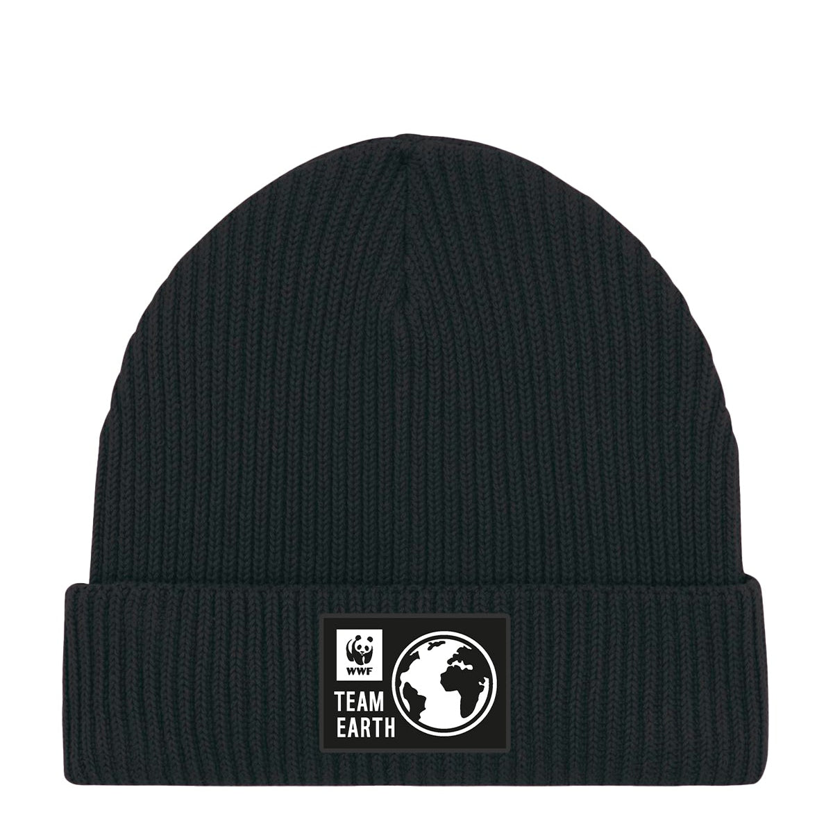 Unisex Beanie // Team Earth // Schwarz