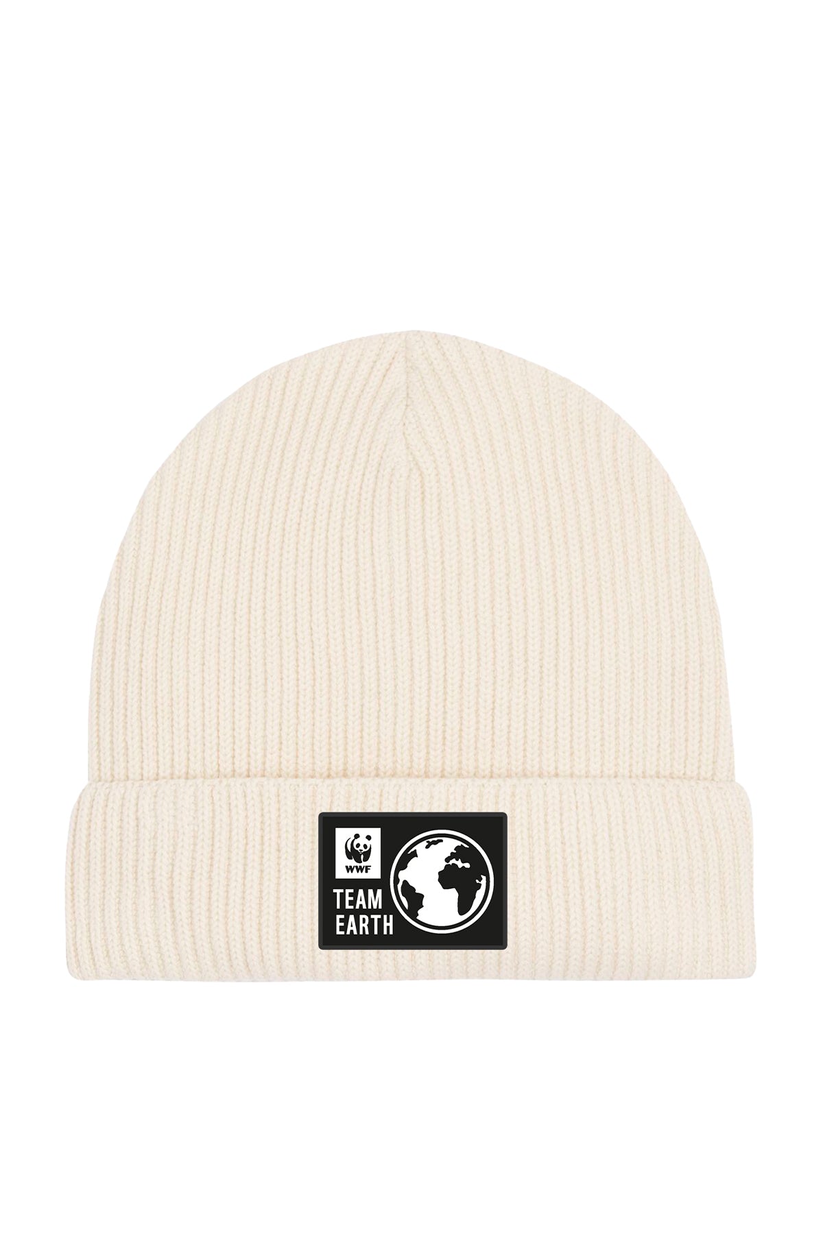 Unisex Beanie // Team Earth // Natural