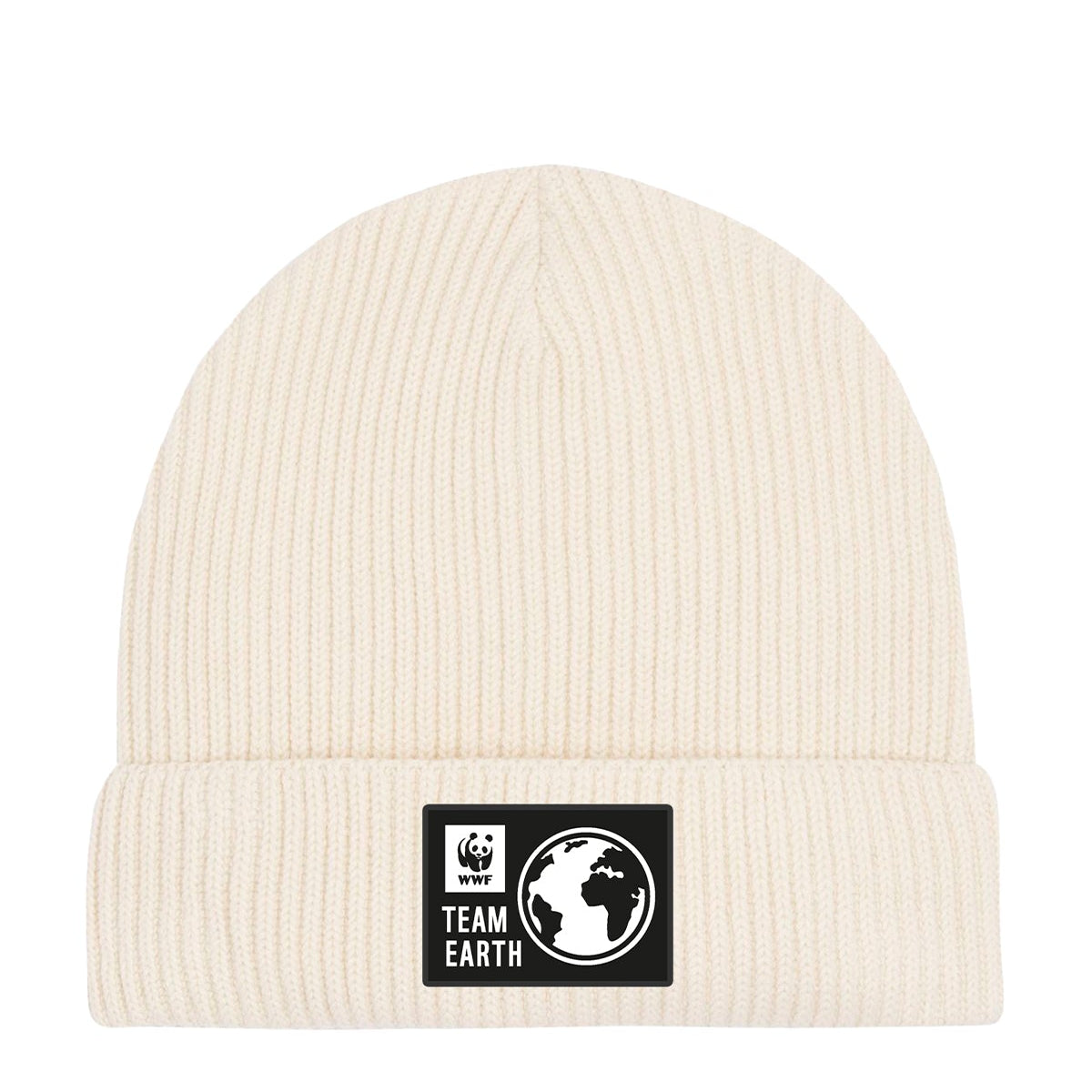 Unisex Beanie // Team Earth // Natural