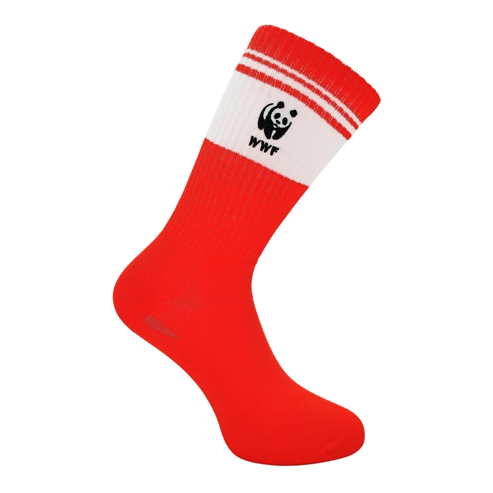 Socken // Panda // rot