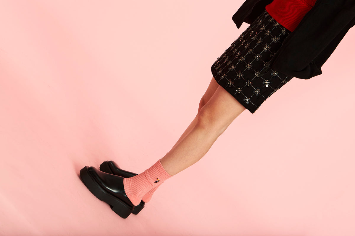 Socken // Tucan // Rosa