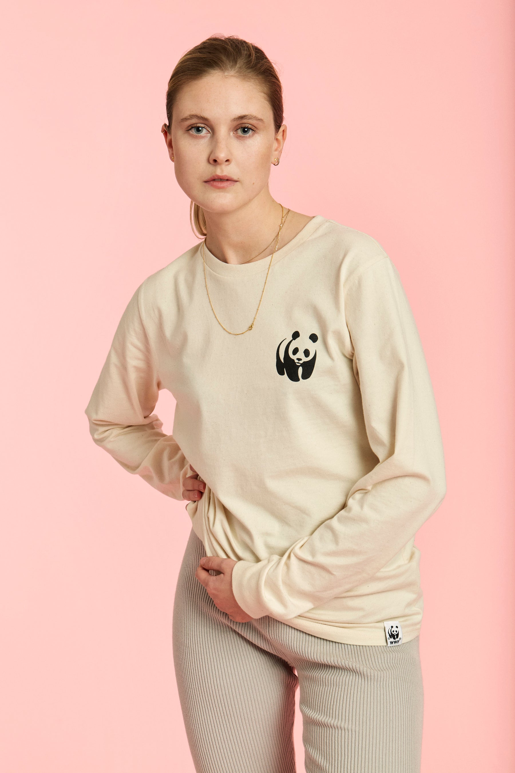 Unisex Longsleeve // WWF Panda