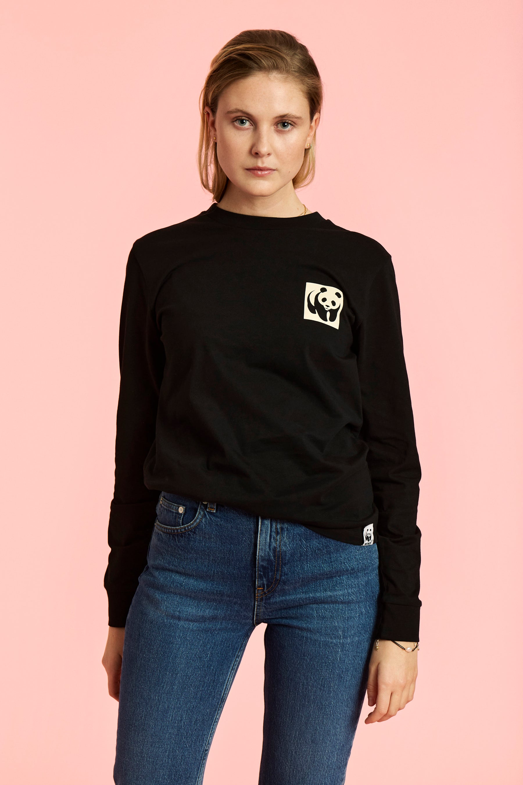 Unisex Longsleeve // WWF Panda