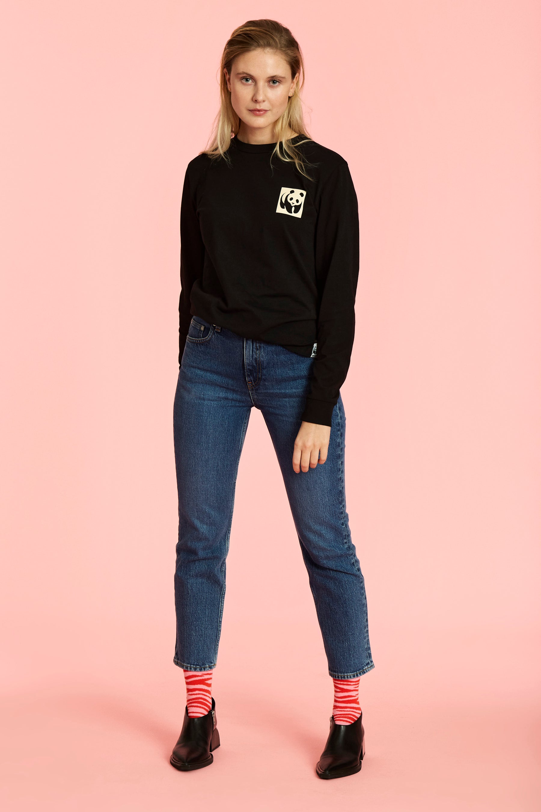 Unisex Longsleeve // WWF Panda