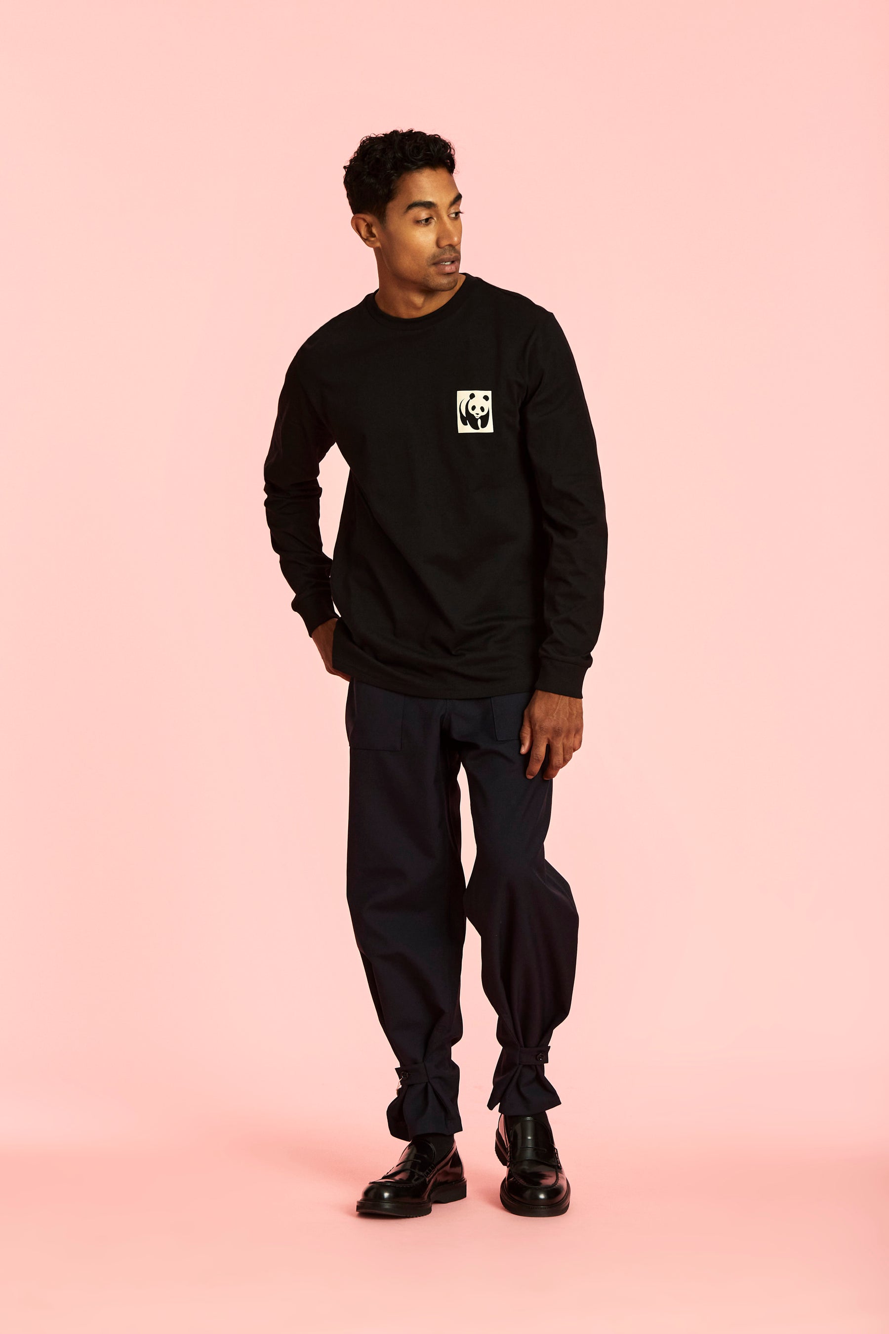 Unisex Longsleeve // WWF Panda