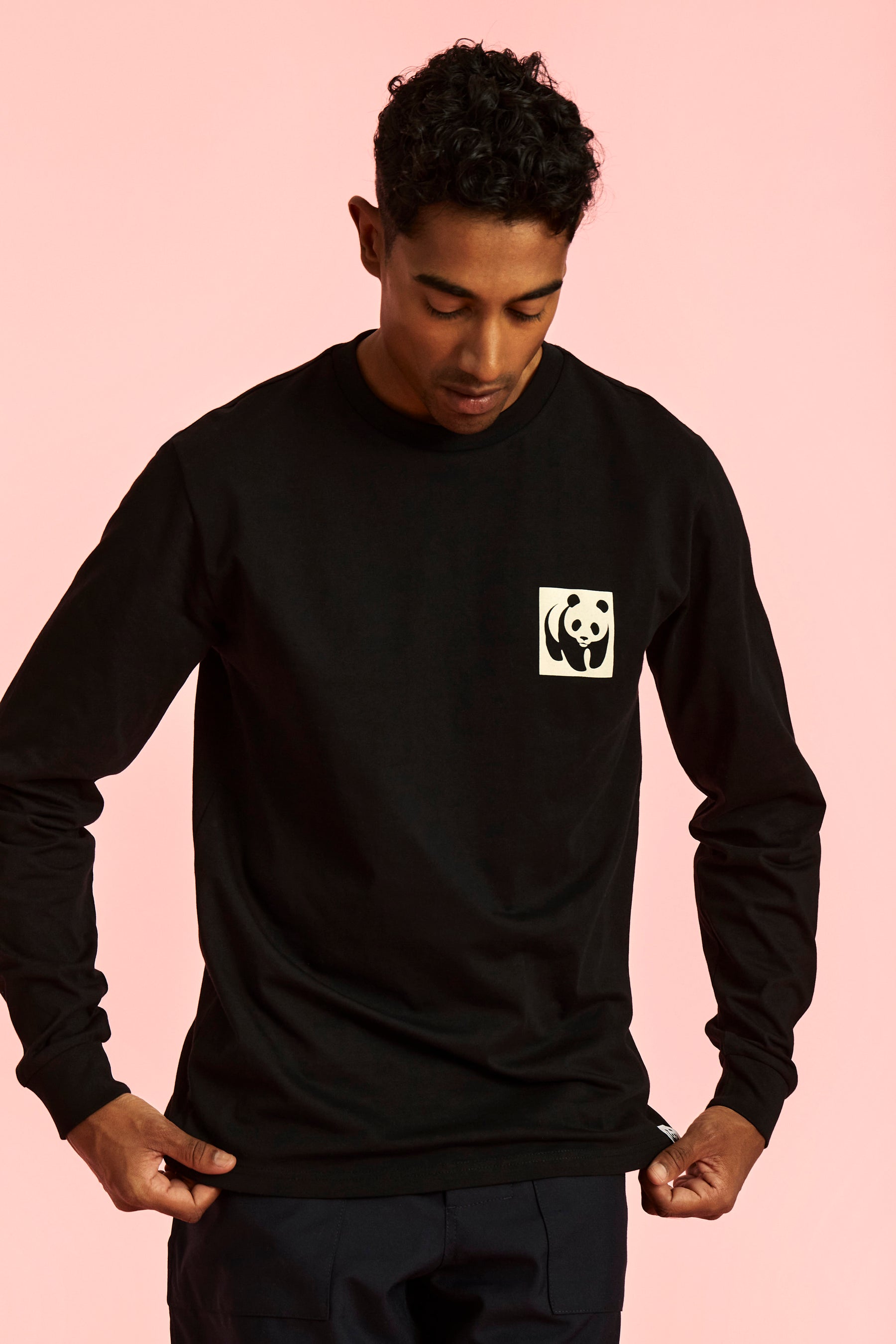 Unisex Longsleeve // WWF Panda