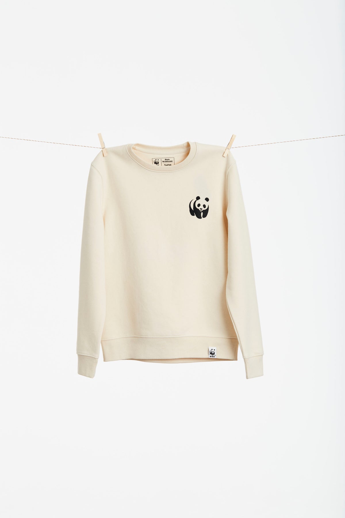 Unisex Sweatshirt // WWF Panda