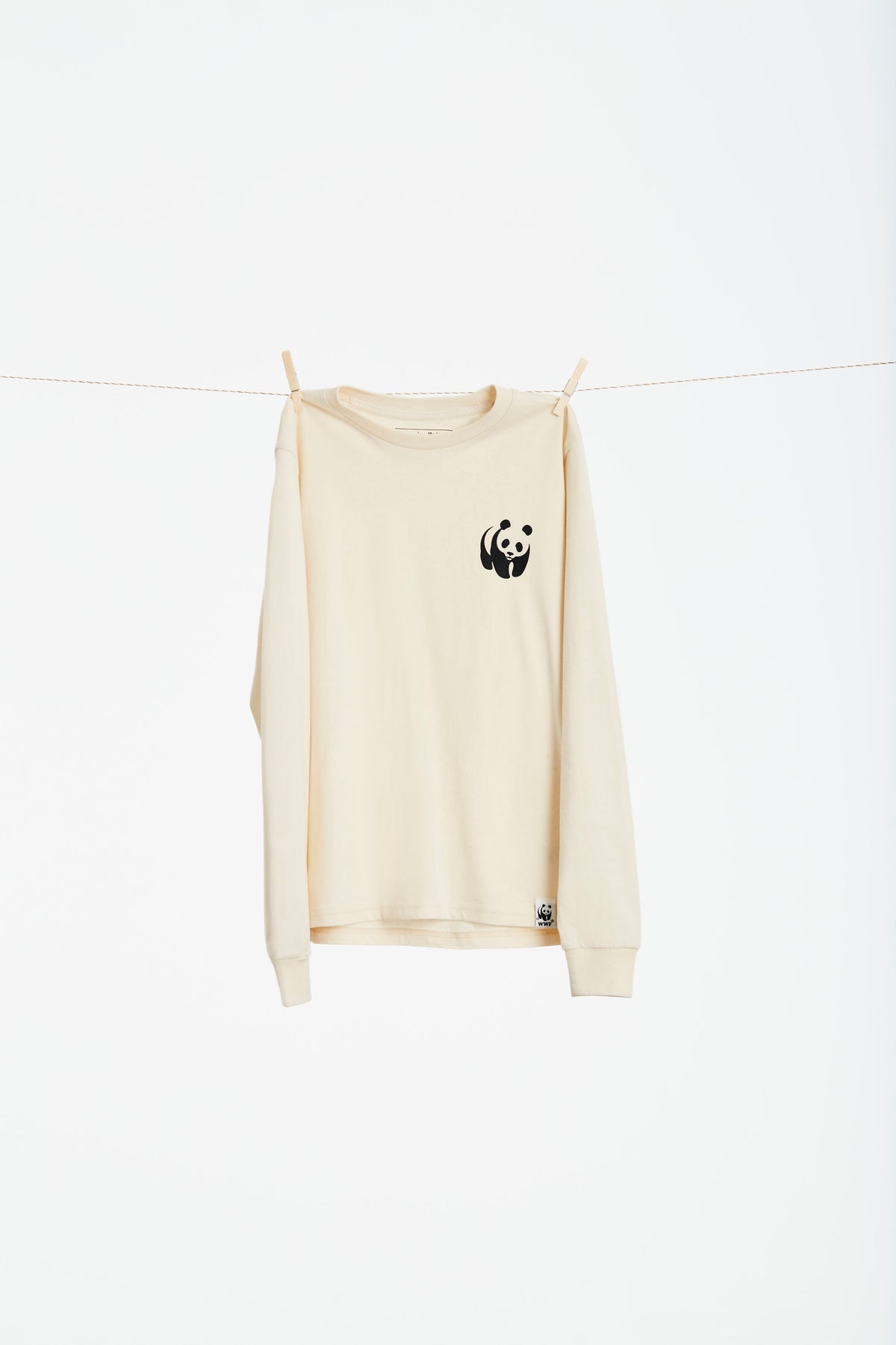 Unisex Longsleeve // WWF Panda
