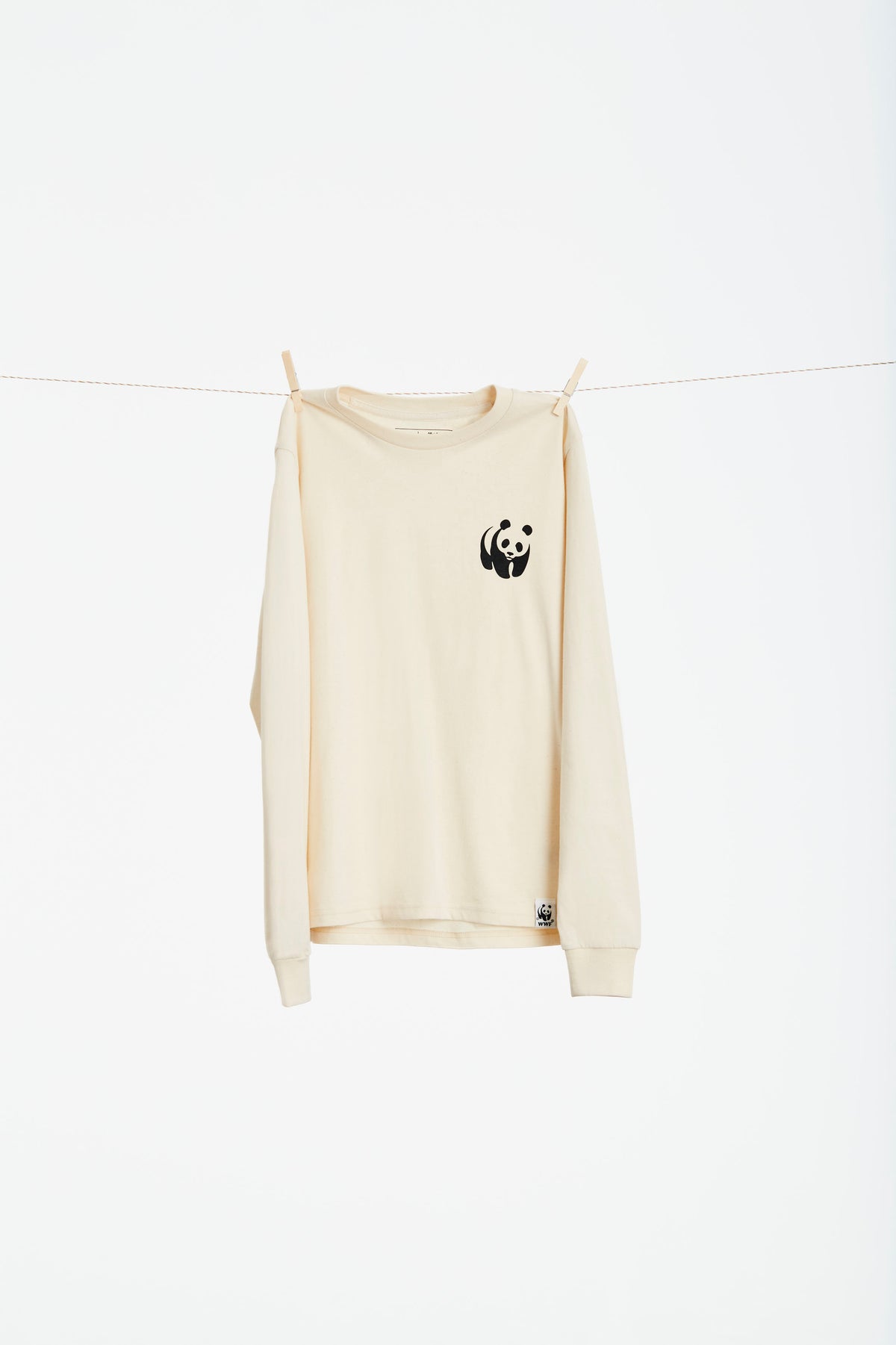 Unisex Longsleeve // WWF Panda