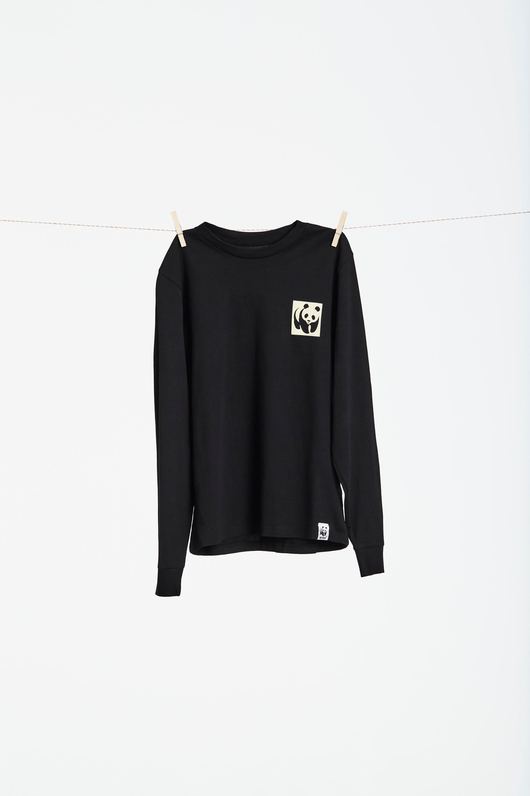 Unisex Longsleeve // WWF Panda