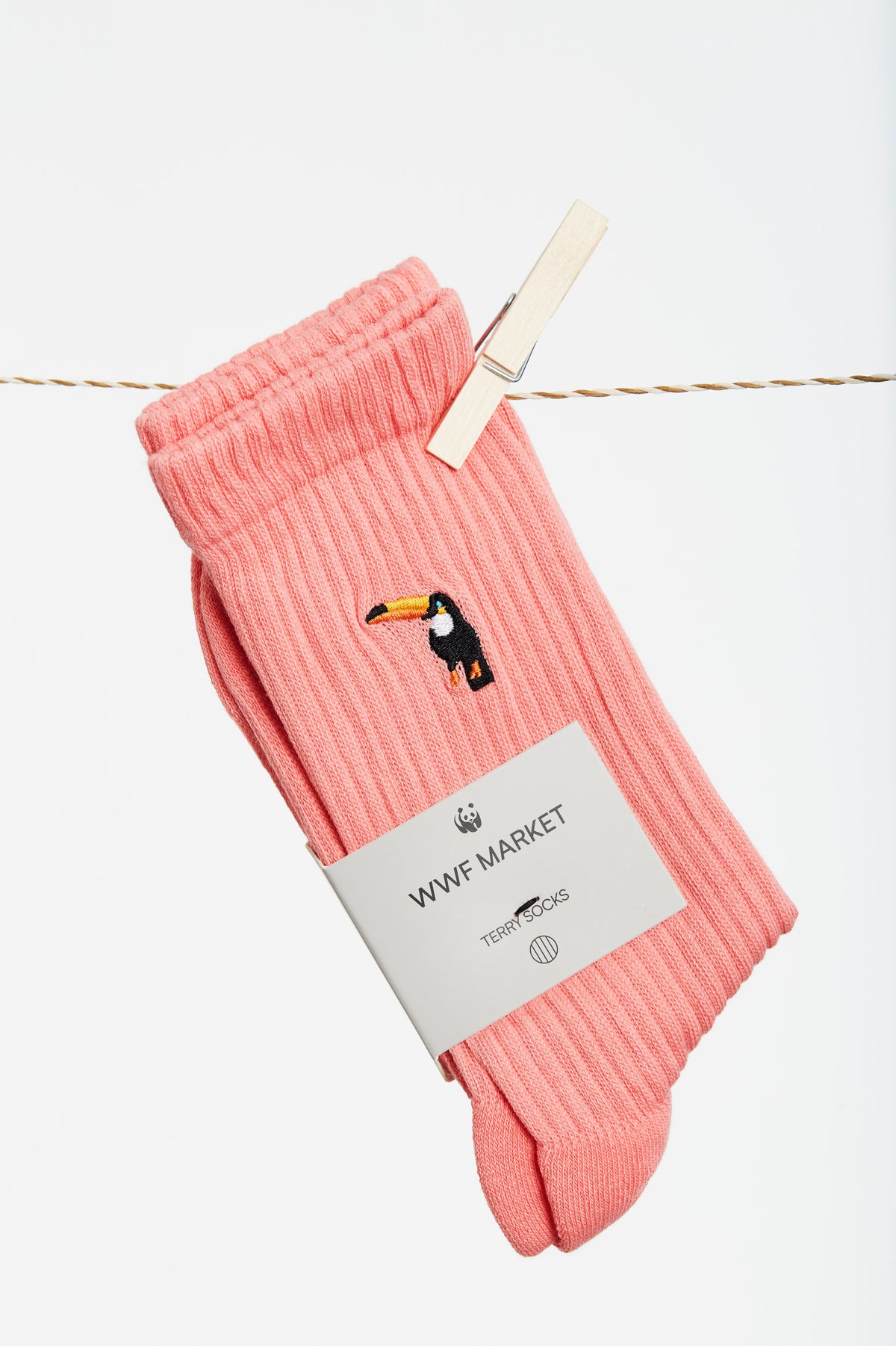 Socken // Tucan // Rosa