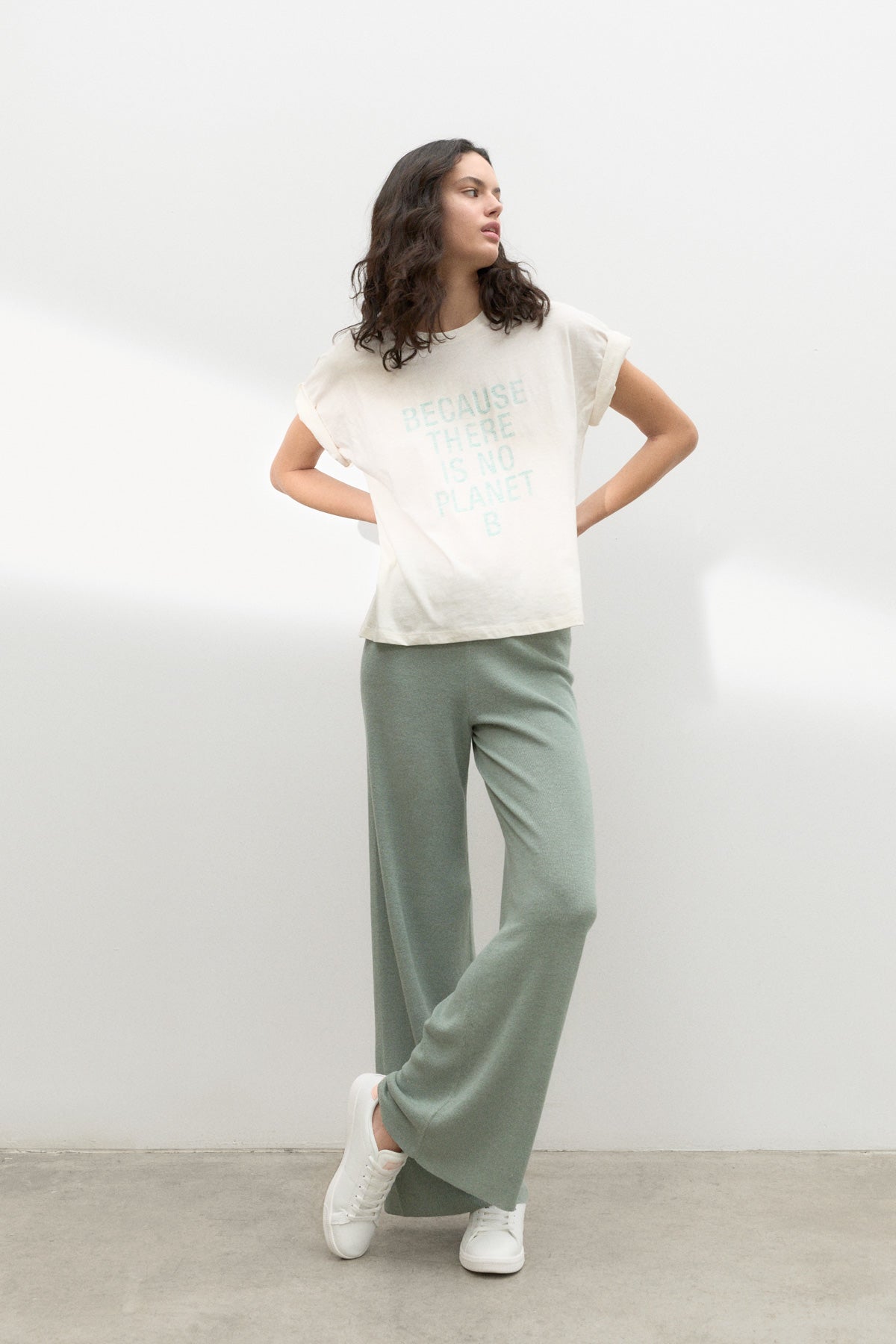 Ecoalf // T-Shirt Women // Aostaalf