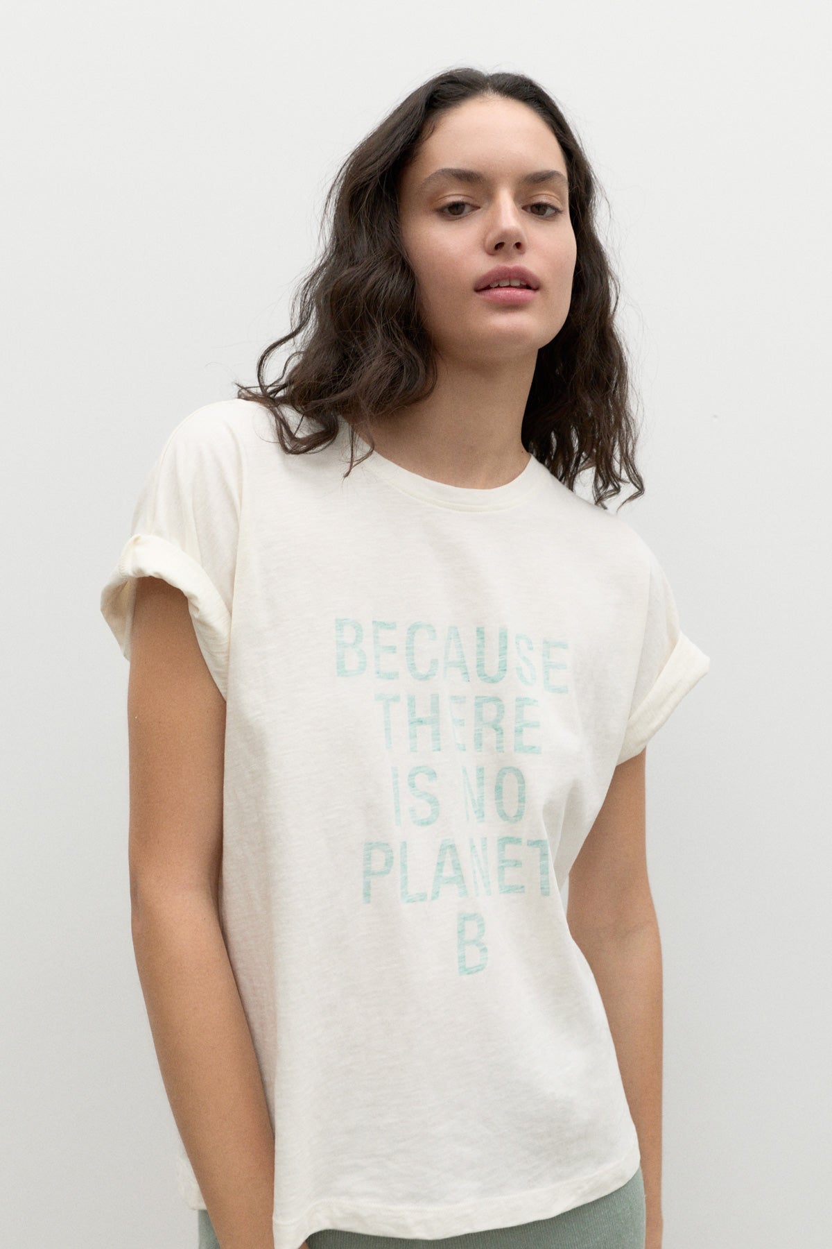 Ecoalf // T-Shirt Women // Aostaalf