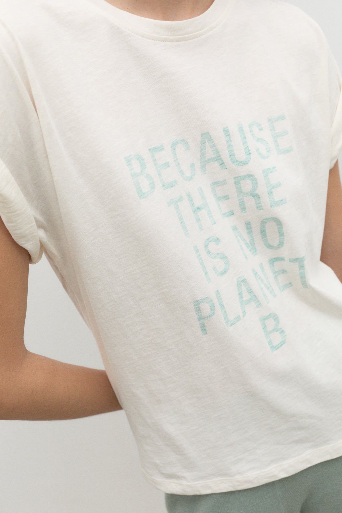 Ecoalf // T-Shirt Women // Aostaalf