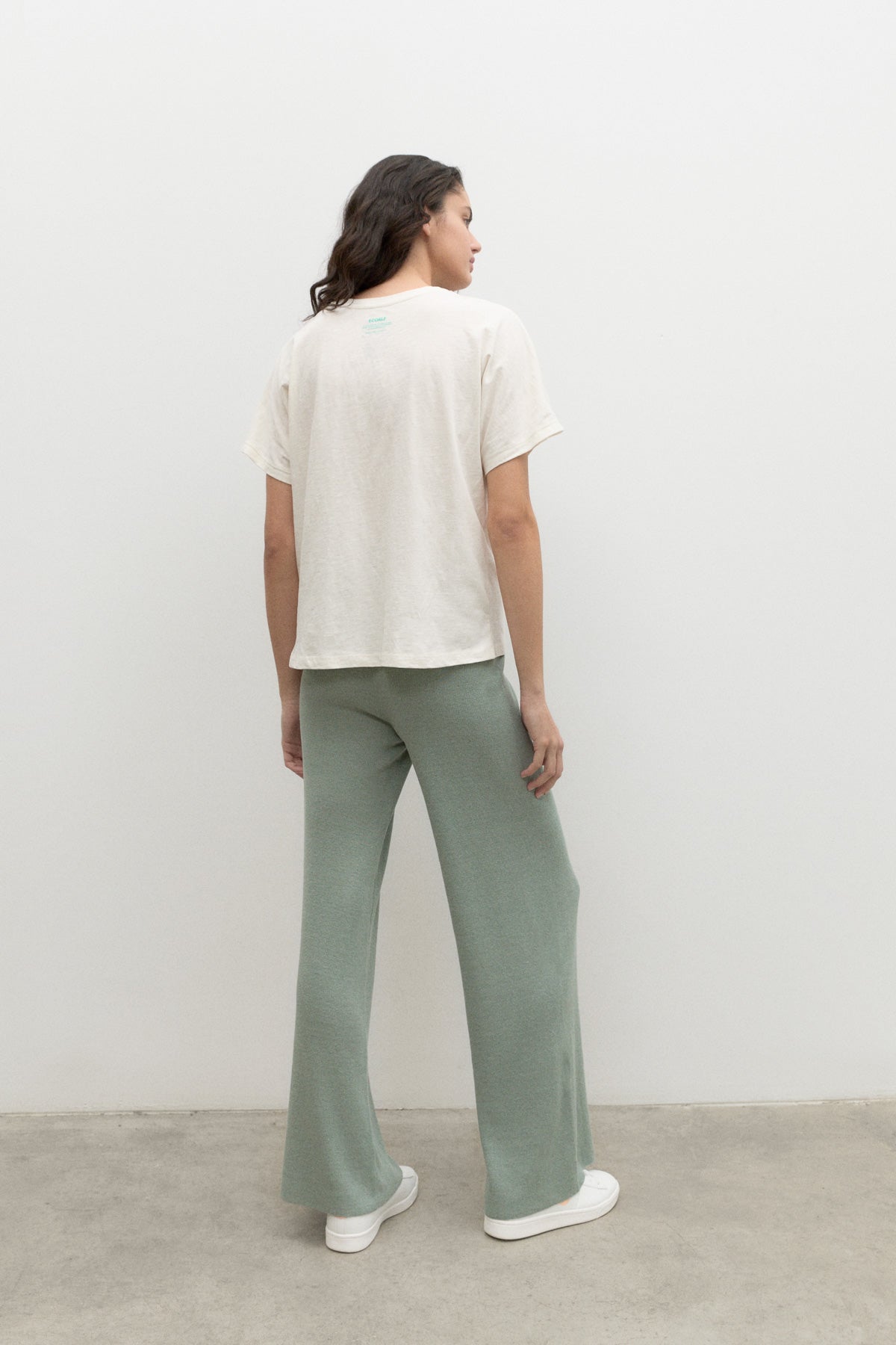 Ecoalf // T-Shirt Women // Aostaalf