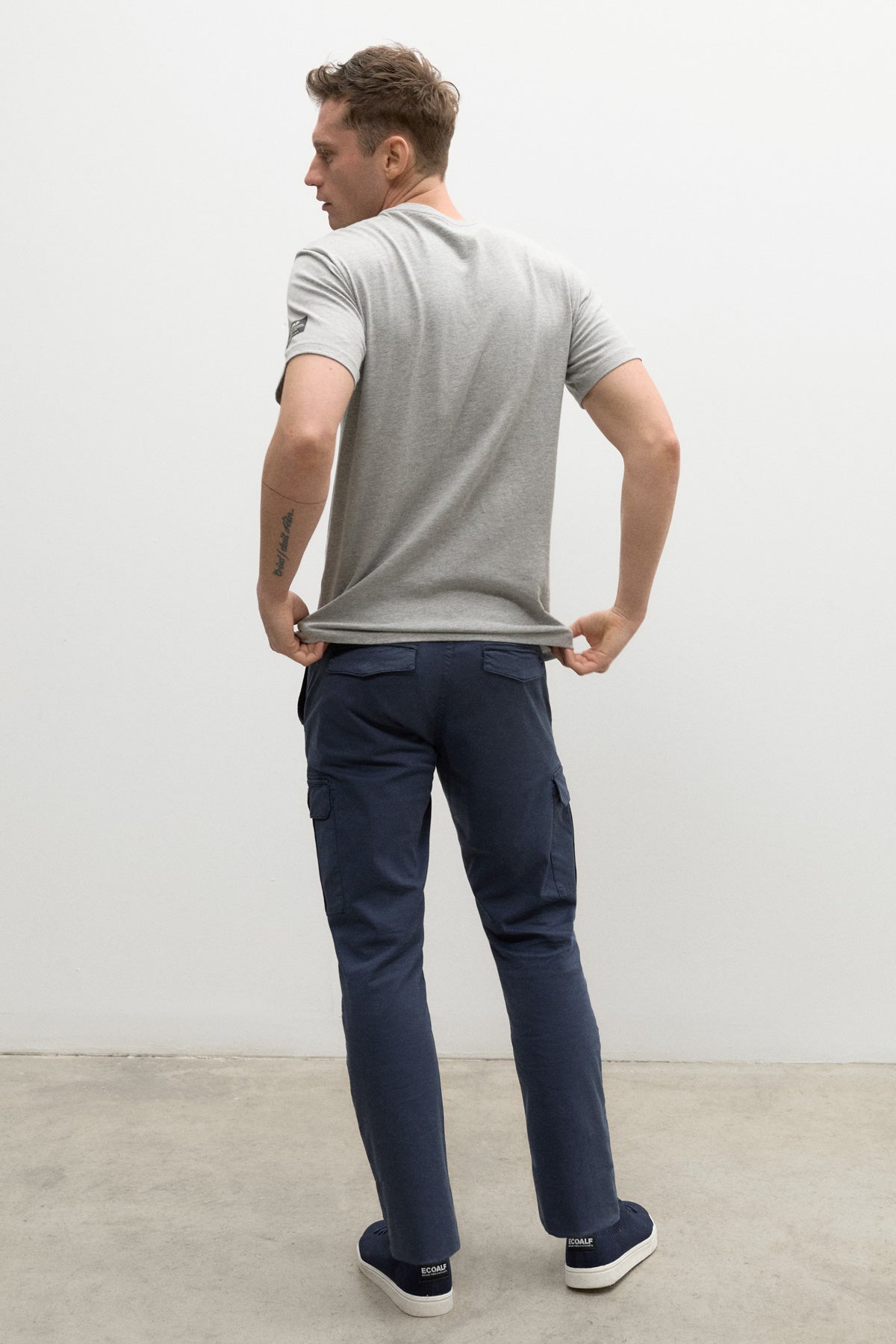 Ecoalf // T-Shirt Men // Minaalf
