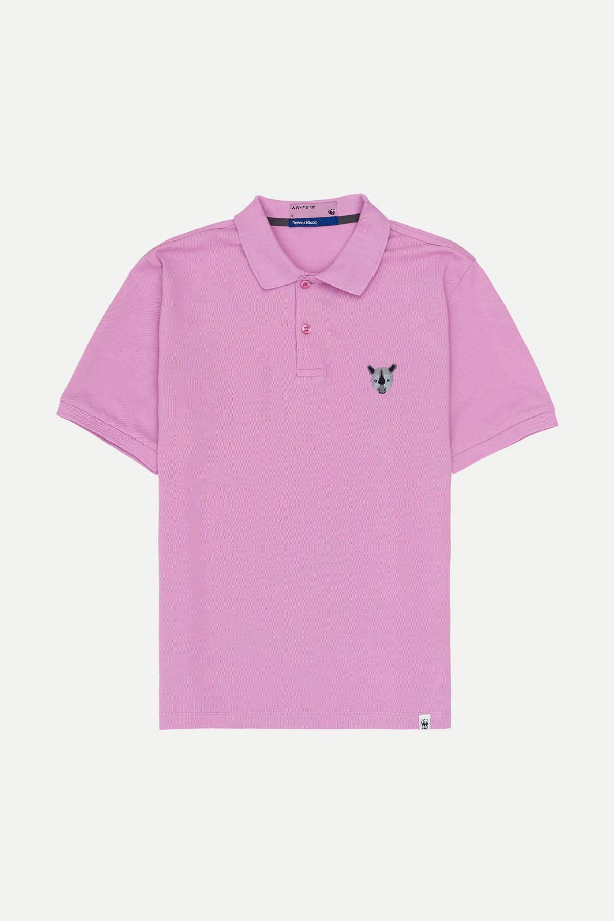 Polo Shirt // Rhino // Flieder