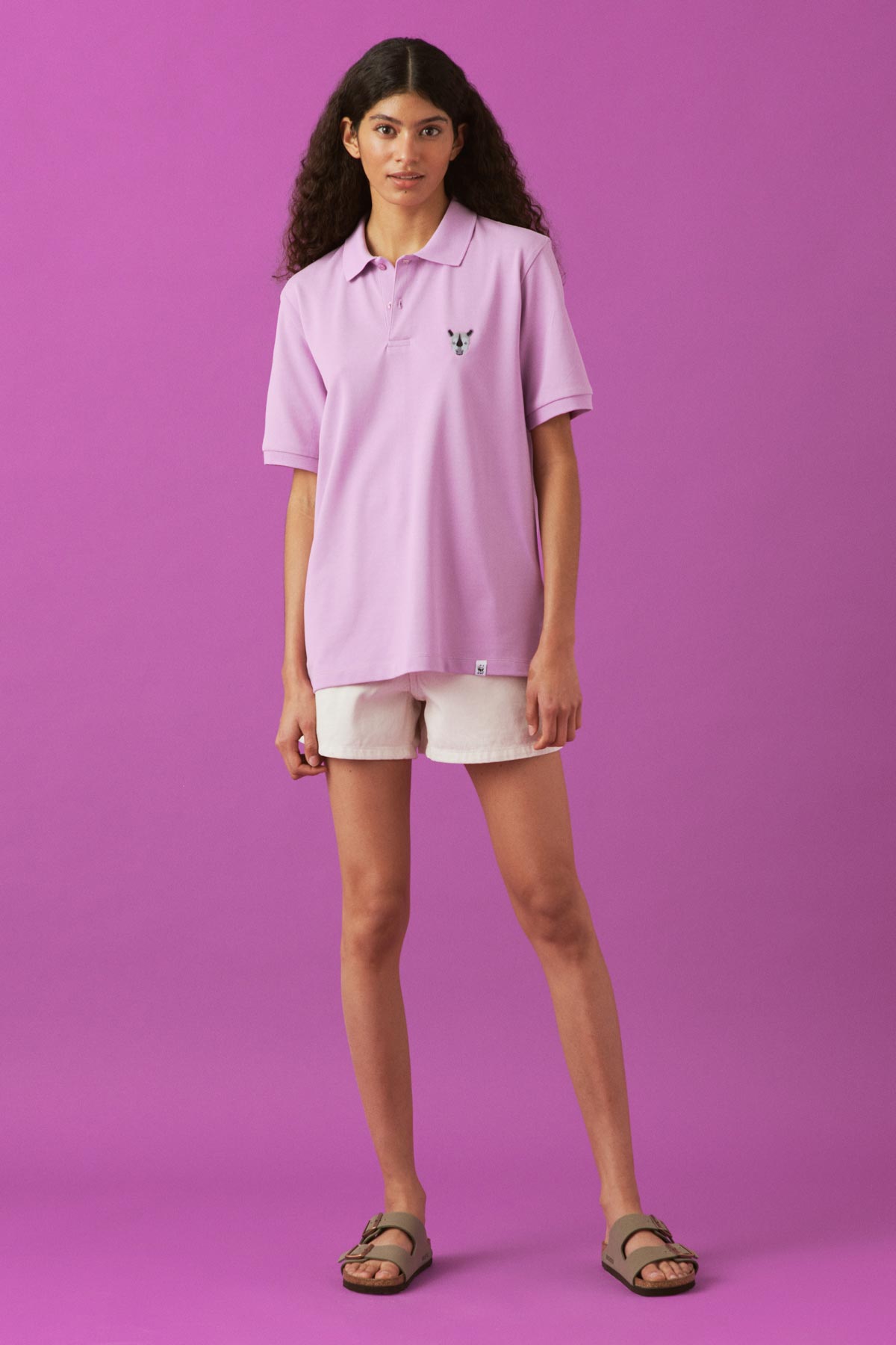 Polo Shirt // Rhino // Flieder