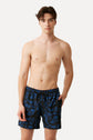 Reflect Studio // Badeshorts // Quallen // Schwarz-Blau