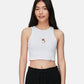 Reflect Studio // Frauen Tank Top // Eichhörnchen // Weiß